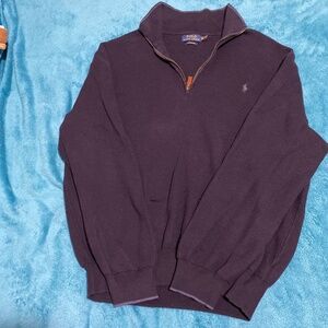 Polo Ralph Lauren Quarter Zip Sweater men’s XXL